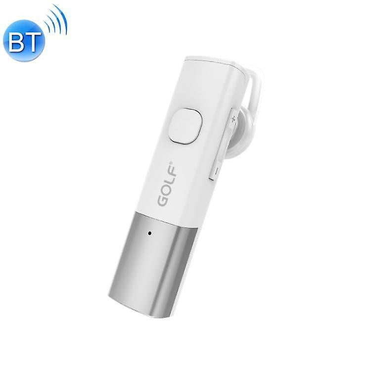 Cool Headphones Headsets GOLF B8 Bluetooth 4.1 Long Standby Stereo Bluetooth Earphone(White) earphone