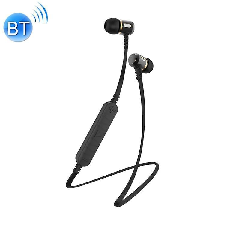 Cool Headphones Headsets R3 Bluetooth 4.2 Sport Wireless Bluetooth Earphone(Black) earphone