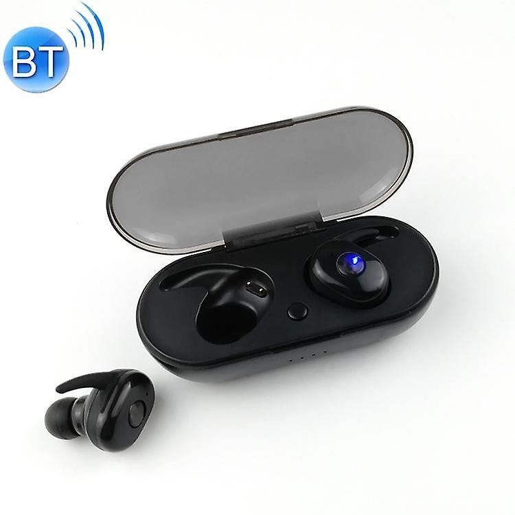 Headphones Headsets L11 TWS Bluetooth 5.0 Wireless Headset with Charging Box(Black) accessories