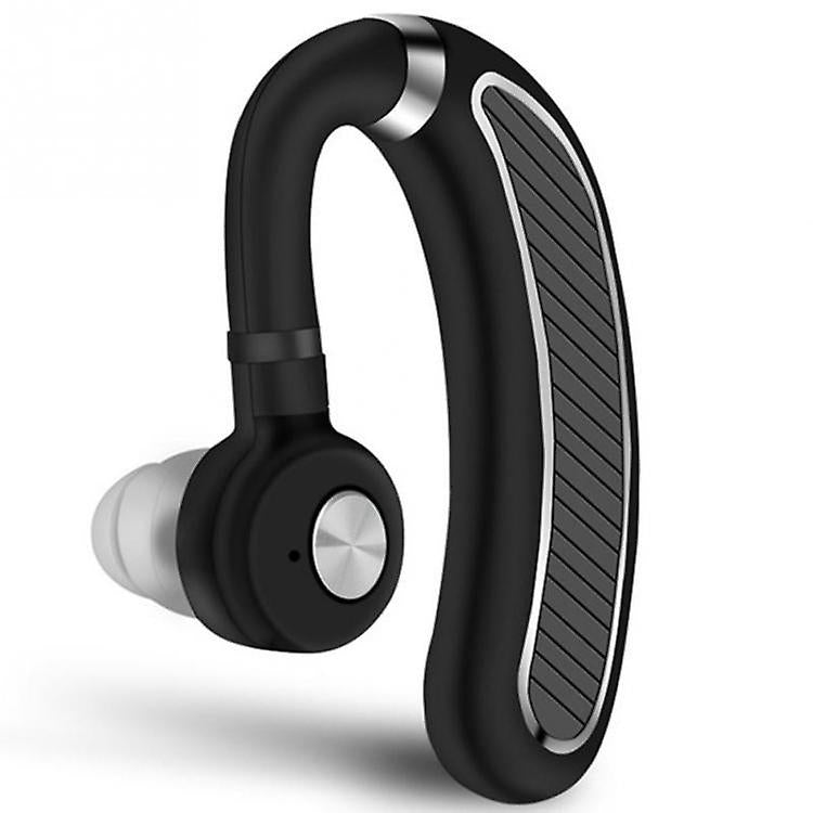 Cool Headphones Headsets K21 Business Sports Wireless Bluetooth Headset, Bluetooth Version 4.1(Black Silver) earphone