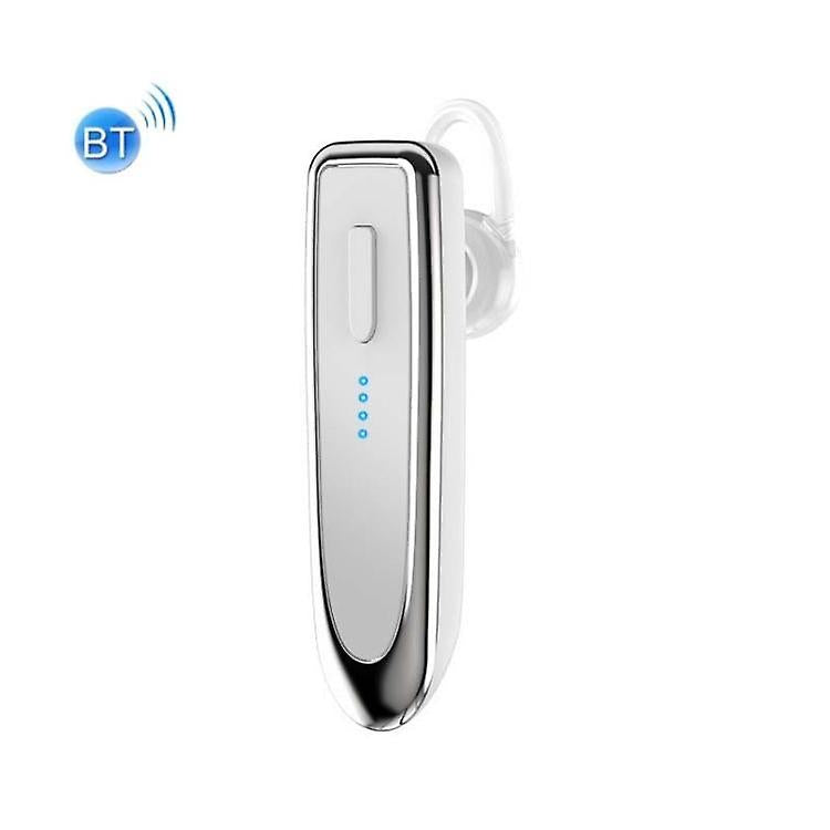 Cool Headphones Headsets K23 Bluetooth 5.0 Business Wireless Bluetooth Headset, Style:Caller ID(White Gun) earphone