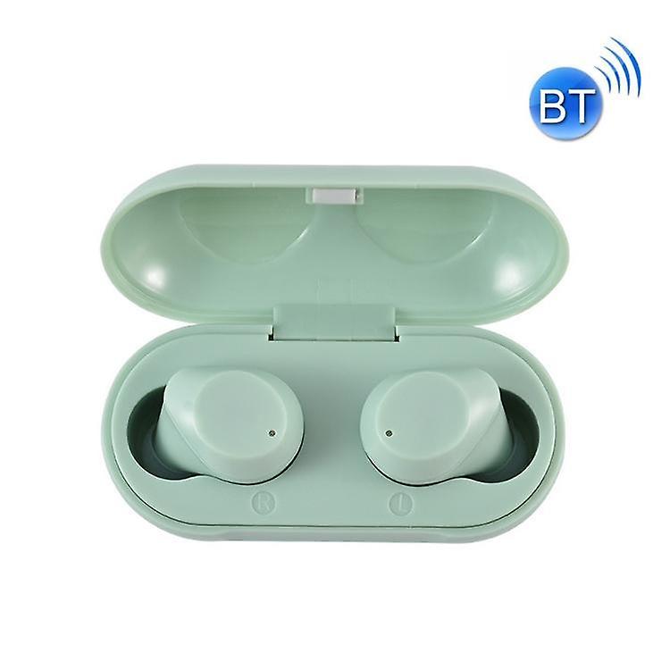 Cool Headphones Headsets N70 Bluetooth Earphone Macarons Color Stereo Wireless Earphone(Green) earphone