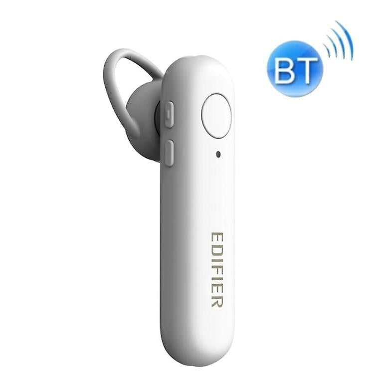 Cool Headphones Headsets Edifier W25BT Unilateral Business In-ear Wireless Bluetooth Earphone (White) earphone