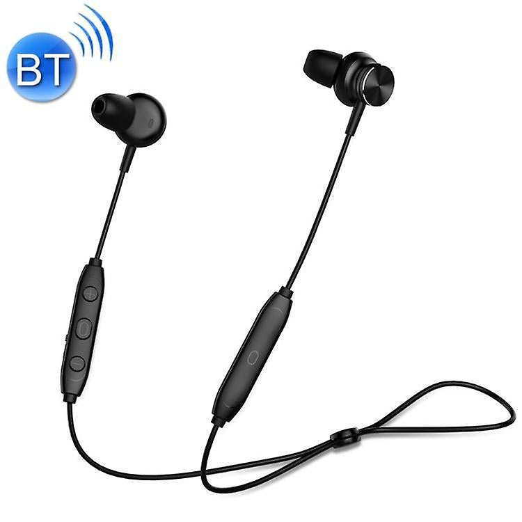 Cool Headphones Headsets Lansdon L33 Bluetooth 5.0 Waterproof Metal Magnetic Switch Bluetooth Headset earphone