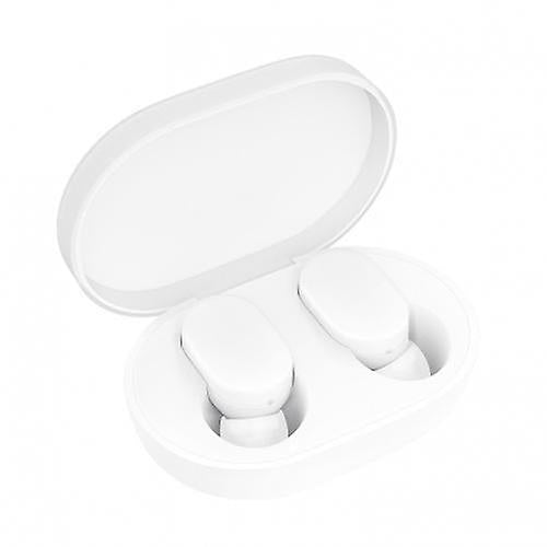 Cool Headphones Headsets Original Xiaomi AirDots Youth Version TWS Bluetooth V5.0 Earphone(White) earphone