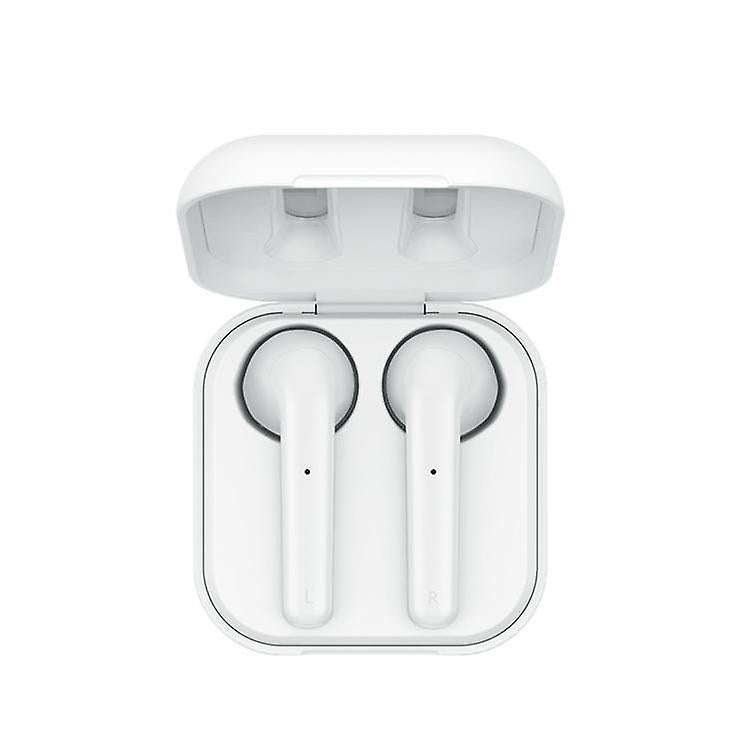 Cool Headphones Headsets REMAX TWS-11 Bluetooth 5.0 True Wireless Bluetooth Stereo Music Earphone with Charging Box(White) earphone