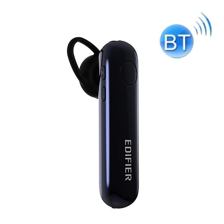 Cool Headphones Headsets Edifier W25BT Unilateral Business In-ear Wireless Bluetooth Earphone (Electroplating Black Blue) earphone