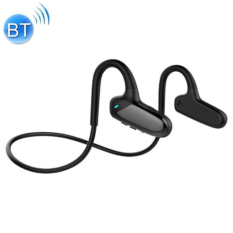 Cool Headphones Headsets F808 Bluetooth 5.0 Waterproof Bone Conduction Sport Bluetooth Earphone(Black) earphone