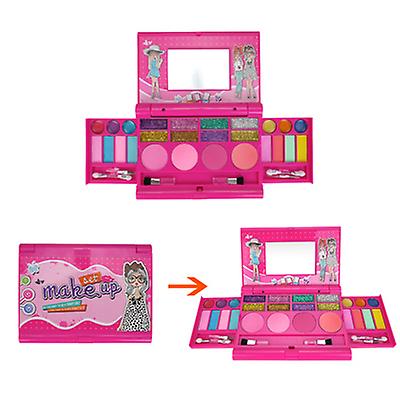 31.5*17cm Children's cosmetics makeup nail polish set little girl simulation makeup toys birthday gifts play house AZ19889