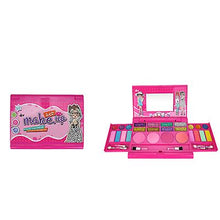 Lade das Bild in den Galerie-Viewer, 31.5*17cm Children&#39;s cosmetics makeup nail polish set little girl simulation makeup toys birthday gifts play house AZ19889
