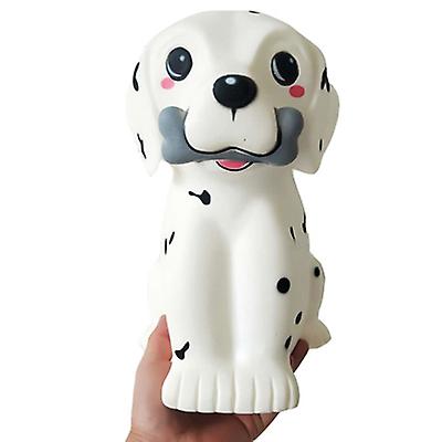 28*18*19.5cm Oversized Spotted dog Squishy Slow rebound Decompression vent toys for kids,adult AZ12119