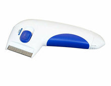 Lade das Bild in den Galerie-Viewer, Pet Dog Nit Electric Head Lice Removal Treatment Chemical Eliminate Vacuum Comb
