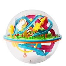 Lade das Bild in den Galerie-Viewer, 19*19cm 138 levels Challenge Orbit Maze Ball Game 3D Maze Ball Children&#39;s Educational Toys Magic Maze Ball AZ11695
