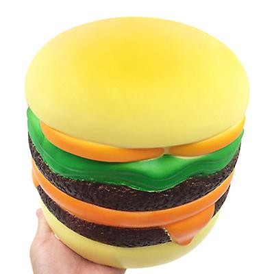 19cm*19*19cm Oversized cheeseburger Squishy Slow rebound Decompression vent toys for kids,adult AZ11771