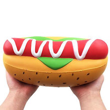 Lade das Bild in den Galerie-Viewer, 26*13*13cm Squishies oversized hot dog Squishy Slow Rising Decompression toys ?for kids,adul AZ18065
