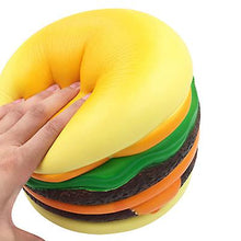 Lade das Bild in den Galerie-Viewer, 19cm*19*19cm Oversized cheeseburger Squishy Slow rebound Decompression vent toys for kids,adult AZ11771
