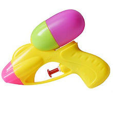 Load image into Gallery viewer, 2Pcs 13*11cm 13cm candy color mini water gun summer beach swimming pool water children&#39;s toy AZ10671
