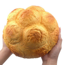 Lade das Bild in den Galerie-Viewer, 25*25*13cm yellow Oversized Pineapple Bun Squishy Slow rebound Decompression vent toys for kids,adult AZ16516
