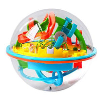 Lade das Bild in den Galerie-Viewer, 16*16cm 118 levels Challenge Orbit Maze Ball Game 3D Maze Ball Children&#39;s Educational Toys Magic Maze Ball AZ10666
