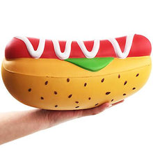 Lade das Bild in den Galerie-Viewer, 26*13*13cm Squishies oversized hot dog Squishy Slow Rising Decompression toys ?for kids,adul AZ18065
