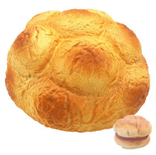 Lade das Bild in den Galerie-Viewer, 25*25*13cm pink Oversized Pineapple Bun Squishy Slow rebound Decompression vent toys for kids,adult AZ16515
