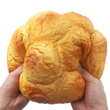 Lade das Bild in den Galerie-Viewer, 25*25*13cm yellow Oversized Pineapple Bun Squishy Slow rebound Decompression vent toys for kids,adult AZ16516
