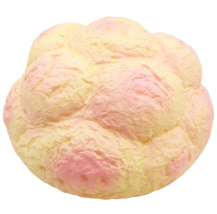 25*25*13cm pink Oversized Pineapple Bun Squishy Slow rebound Decompression vent toys for kids,adult AZ16515