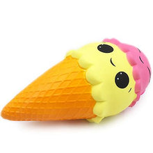 Load image into Gallery viewer, 29*15*15cm Oversized smiley ice cream Squishy Slow rebound Decompression toys ?for kids,adult AZ14054
