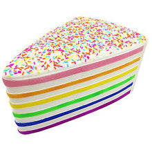 Lade das Bild in den Galerie-Viewer, 25*18*13cm Oversized Rainbow cake Squishy Slow rebound Decompression toys ?for kids,adult AZ16301
