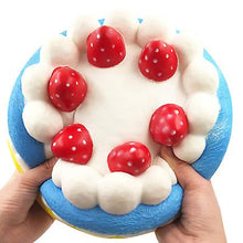 Lade das Bild in den Galerie-Viewer, 25*25*13.5cm Oversized Three layer strawberry cake Squishy Slow rebound Decompression toys for kids,adult AZ12218
