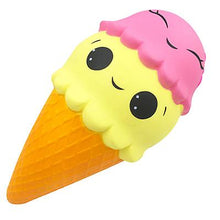 Load image into Gallery viewer, 29*15*15cm Oversized smiley ice cream Squishy Slow rebound Decompression toys ?for kids,adult AZ14054
