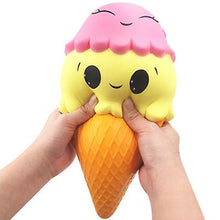 Load image into Gallery viewer, 29*15*15cm Oversized smiley ice cream Squishy Slow rebound Decompression toys ?for kids,adult AZ14054
