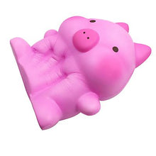 Lade das Bild in den Galerie-Viewer, 25*22*14cm Slow rebound Oversized pink pig squishy,stress-relieving toy for kids,adult AZ11446
