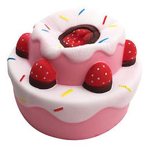 Lade das Bild in den Galerie-Viewer, 20*17*14cm Slow rebound Oversized Strawberry cake squishy,stress-relieving toy for kids,adult AZ16493
