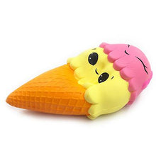 Load image into Gallery viewer, 29*15*15cm Oversized smiley ice cream Squishy Slow rebound Decompression toys ?for kids,adult AZ14054
