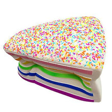 Lade das Bild in den Galerie-Viewer, 25*18*13cm Oversized Rainbow cake Squishy Slow rebound Decompression toys ?for kids,adult AZ16301
