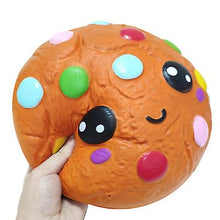 Load image into Gallery viewer, 28*28*13cm Slow rebound Oversized Chocolate Bean Cookies squishy,Anti-stress relaxation toy for kids adult AZ13793
