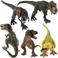 Lade das Bild in den Galerie-Viewer, 1# Jurassic World simulated Plastic oversize Tyrannosaurus Model AZ20770
