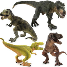 Lade das Bild in den Galerie-Viewer, 1# Jurassic World simulated Plastic oversize Tyrannosaurus Model AZ20770
