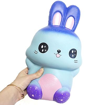 33*19*14cm Oversized Starry Rabbit Squishy Slow rebound Decompression vent toys for kids,adult AZ18317