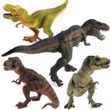 Lade das Bild in den Galerie-Viewer, 1# Jurassic World simulated Plastic oversize Tyrannosaurus Model AZ20770
