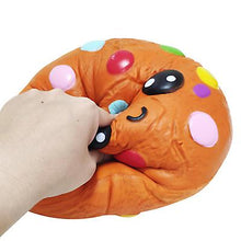 Load image into Gallery viewer, 28*28*13cm Slow rebound Oversized Chocolate Bean Cookies squishy,Anti-stress relaxation toy for kids adult AZ13793
