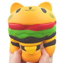 Lade das Bild in den Galerie-Viewer, 22*19*19cm Oversized cat burger Squishy Slow rebound Decompression vent toys for kids,adult AZ12801
