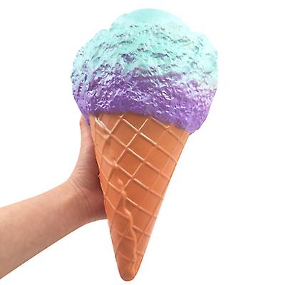 29*16*16cm Oversized Ice Cream Squishy Slow rebound Decompression vent toys for kids,adult AZ12232