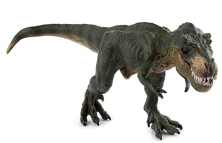 4# Jurassic World simulated Plastic oversize Tyrannosaurus Model AZ20773
