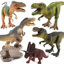 Lade das Bild in den Galerie-Viewer, Giganotosaurus Large size Jurassic dinosaur model,Yutyrannus, Tyrannosaurus Rex,Giganotosaurus,Pentaceratops AZ19821
