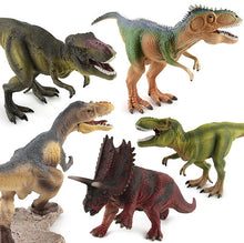 Lade das Bild in den Galerie-Viewer, Giganotosaurus Large size Jurassic dinosaur model,Yutyrannus, Tyrannosaurus Rex,Giganotosaurus,Pentaceratops AZ19821
