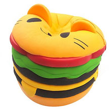 Lade das Bild in den Galerie-Viewer, 22*19*19cm Oversized cat burger Squishy Slow rebound Decompression vent toys for kids,adult AZ12801
