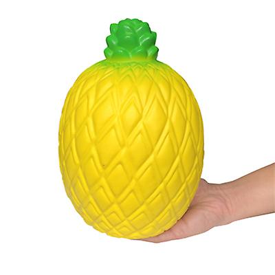 28*17.5*17.5cm Oversized pineapple Squishy Slow rebound Decompression vent toys for kids,adult AZ11764