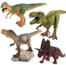 Lade das Bild in den Galerie-Viewer, Giganotosaurus Large size Jurassic dinosaur model,Yutyrannus, Tyrannosaurus Rex,Giganotosaurus,Pentaceratops AZ19821
